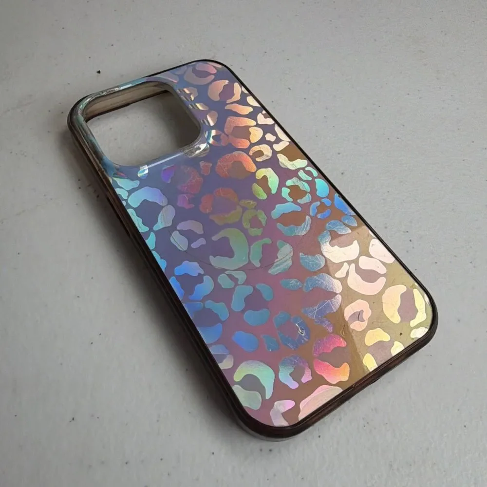 MYBAT iridescent pink